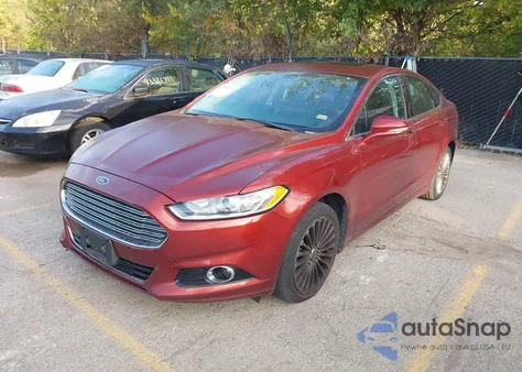 2014 Ford Fusion Titanium из США, поврежденный, VIN 3FA6P0K97ER258319